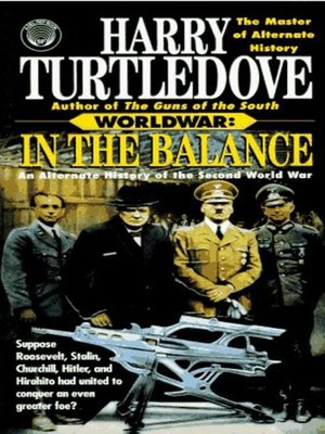 cover image of Worldwar--In the Balance